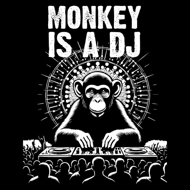 Monkey ist ein DJ