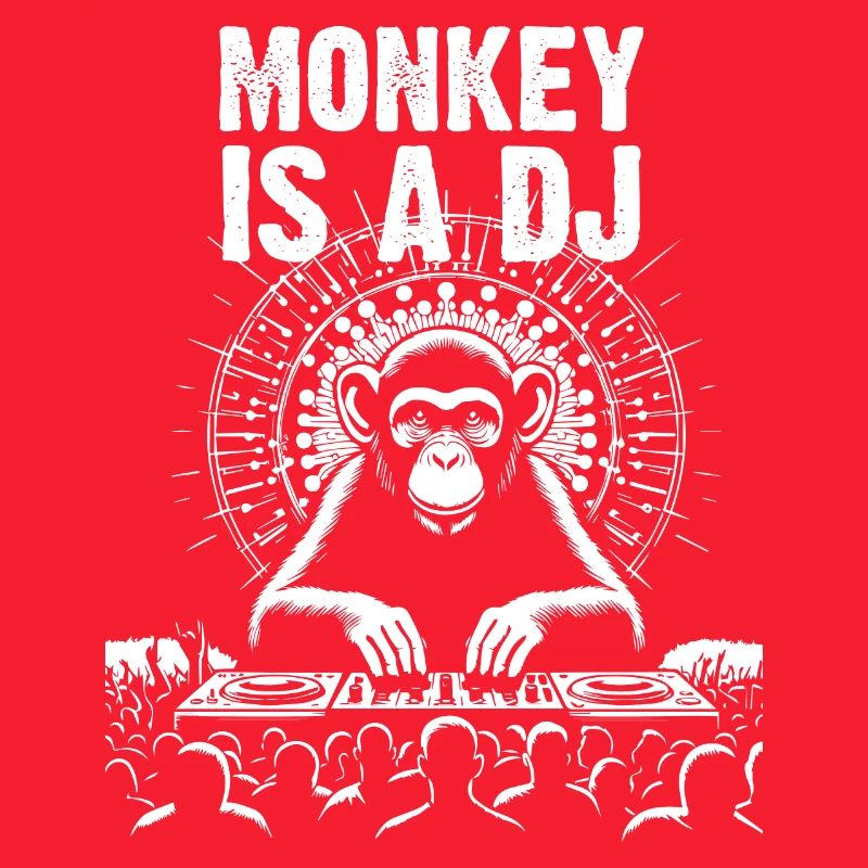Monkey ist ein DJ