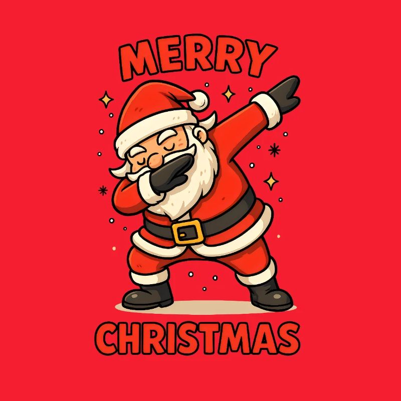 Dabbing Santa Dab