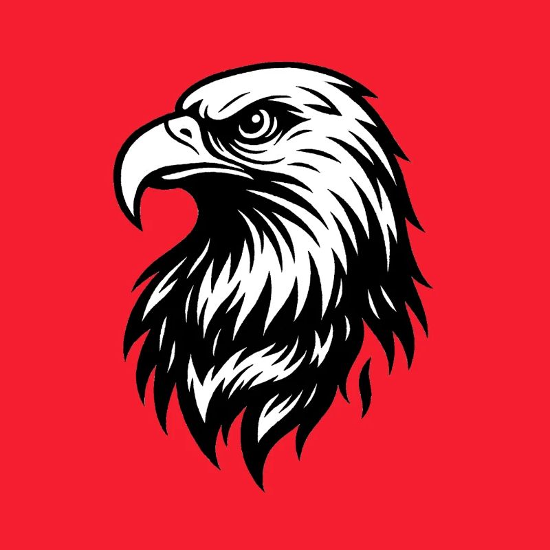 Imperial Eagle Line Style