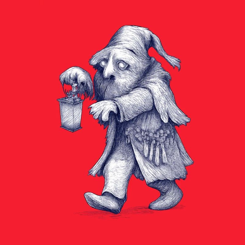 Dwarf | Night walker with lantern