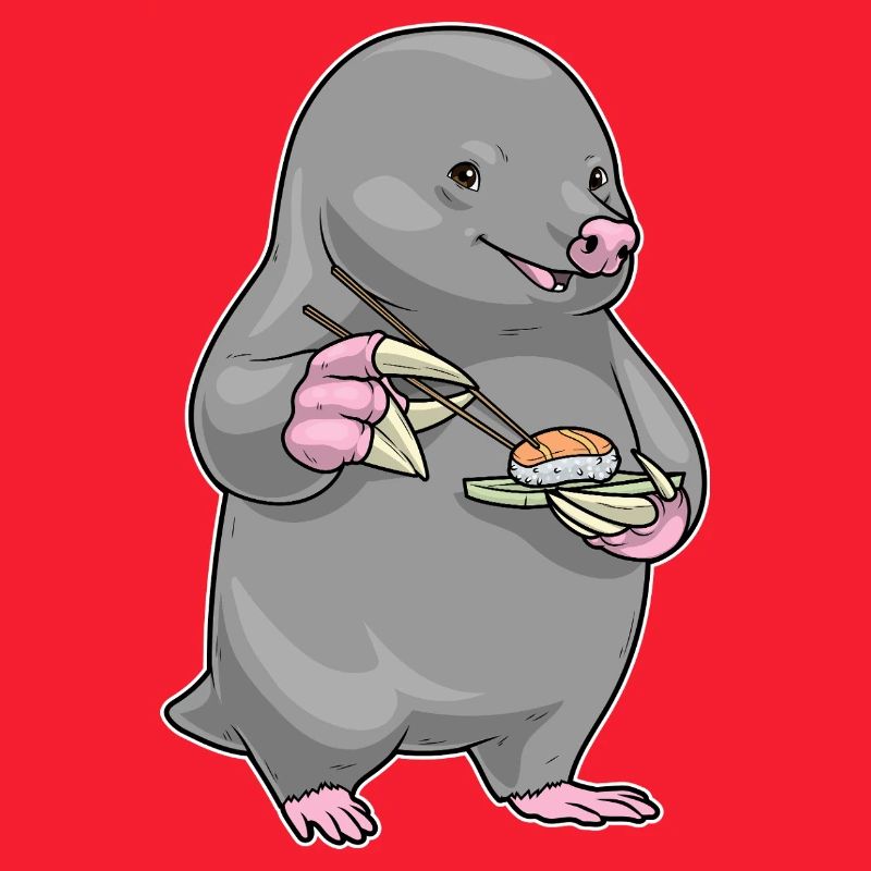 Mole Sushi