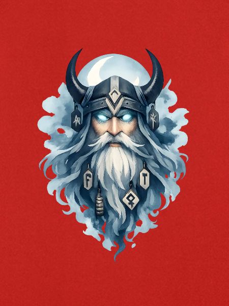 Eisvater Runenhelm