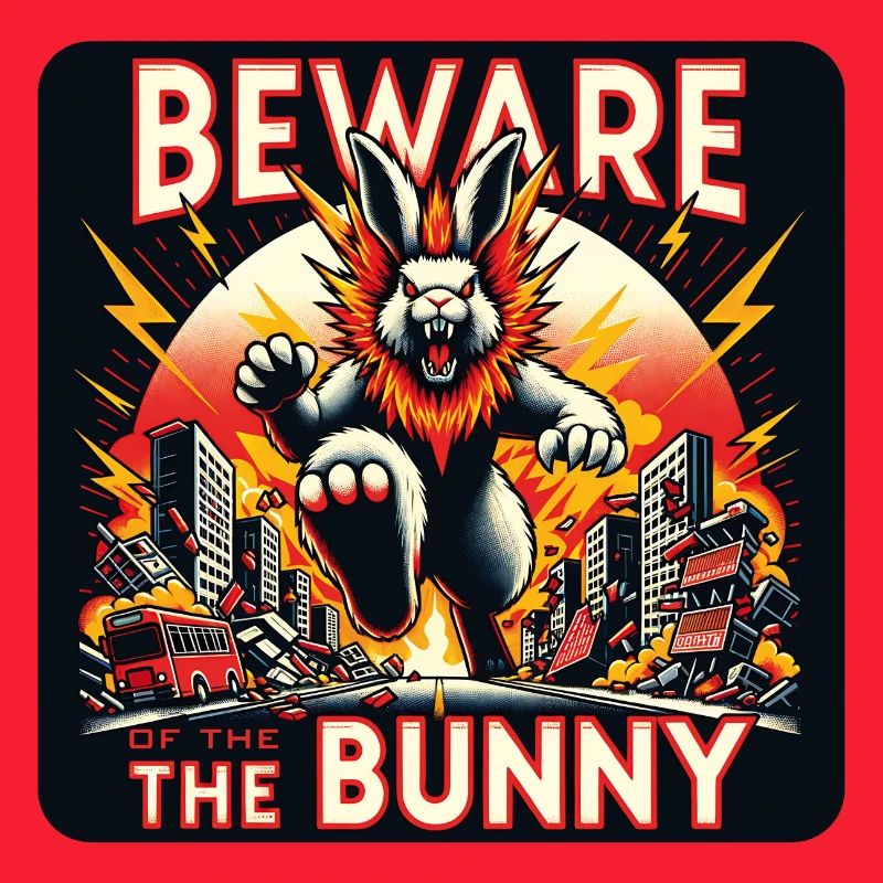 Beware of the Bunny Hasendesaster Desaster