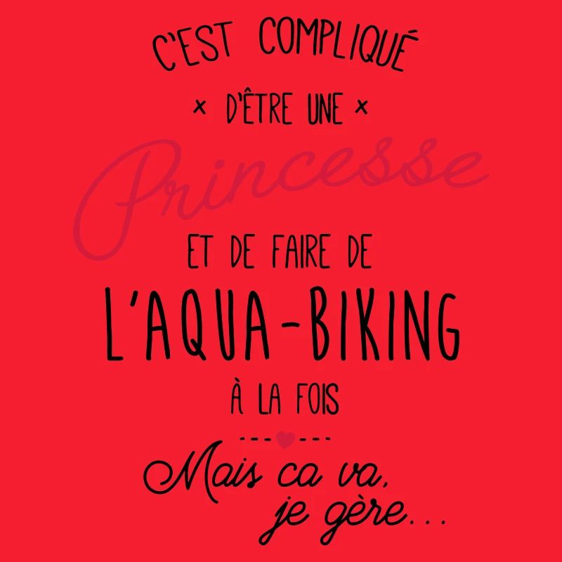 princesse et Aqua-Biking