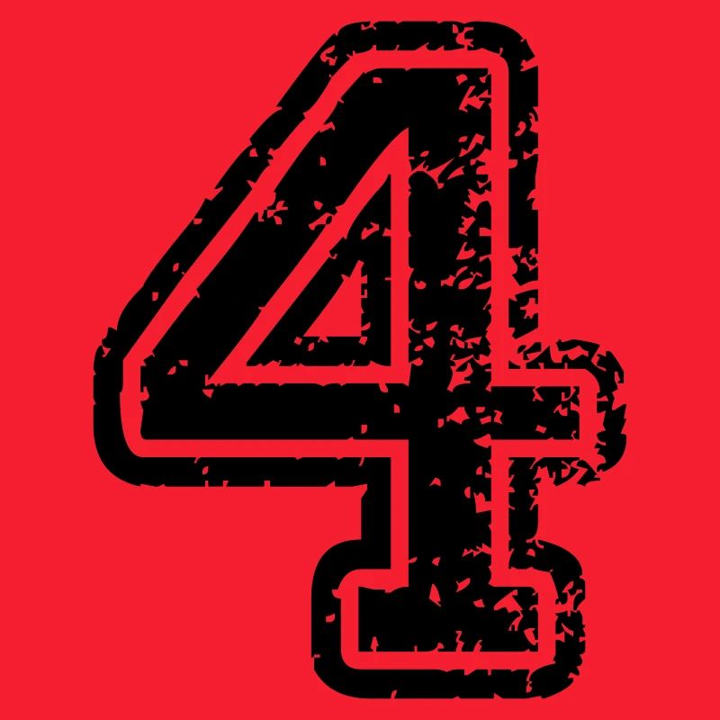 4 - Nummer