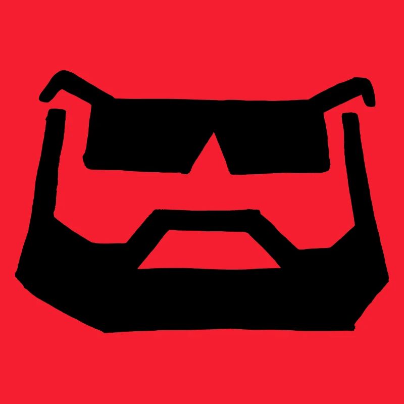 lunettes de barbe