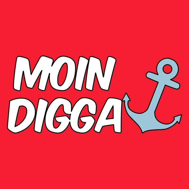 Moin Digga Hambourg