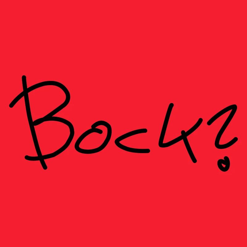 Bock?