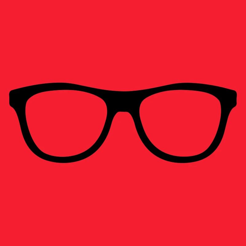Nerd Hispter Brille - Glasses
