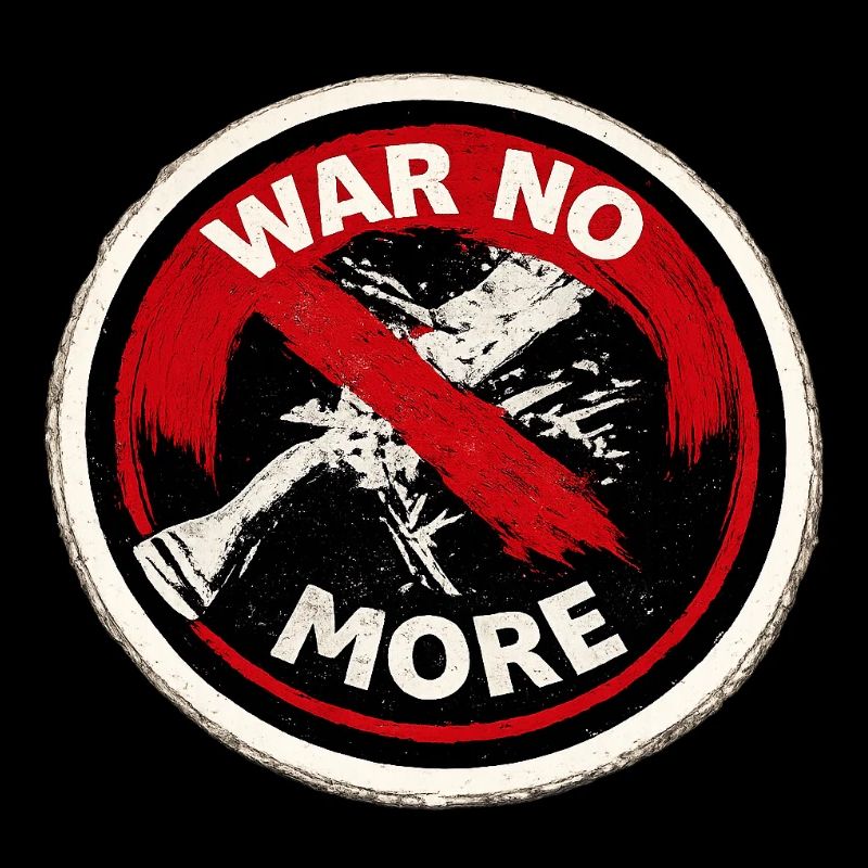 War No More – Sticker Peace & Humanity