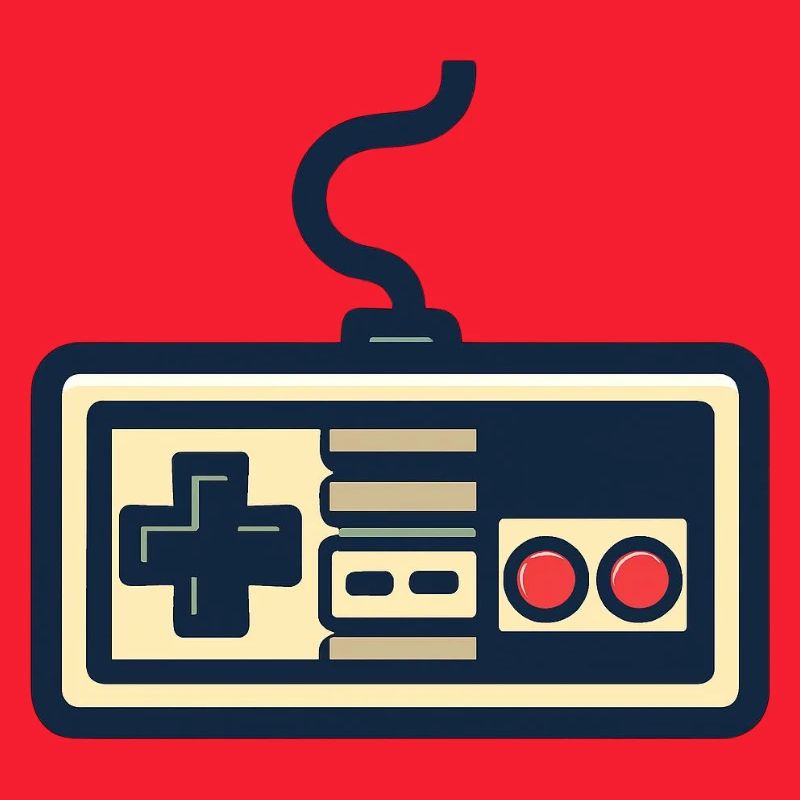 Retro game controller design