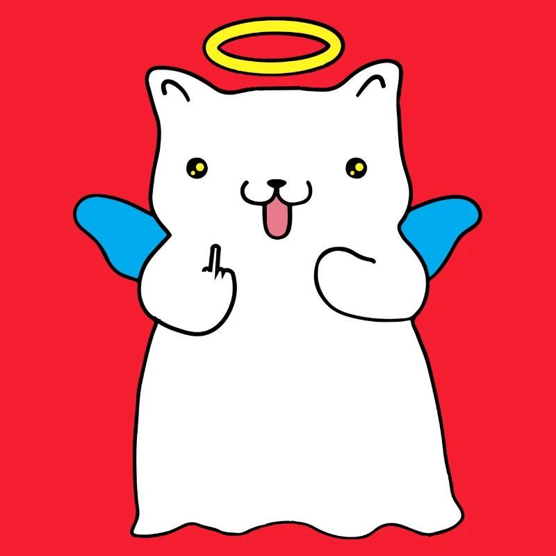 Mischievous angel