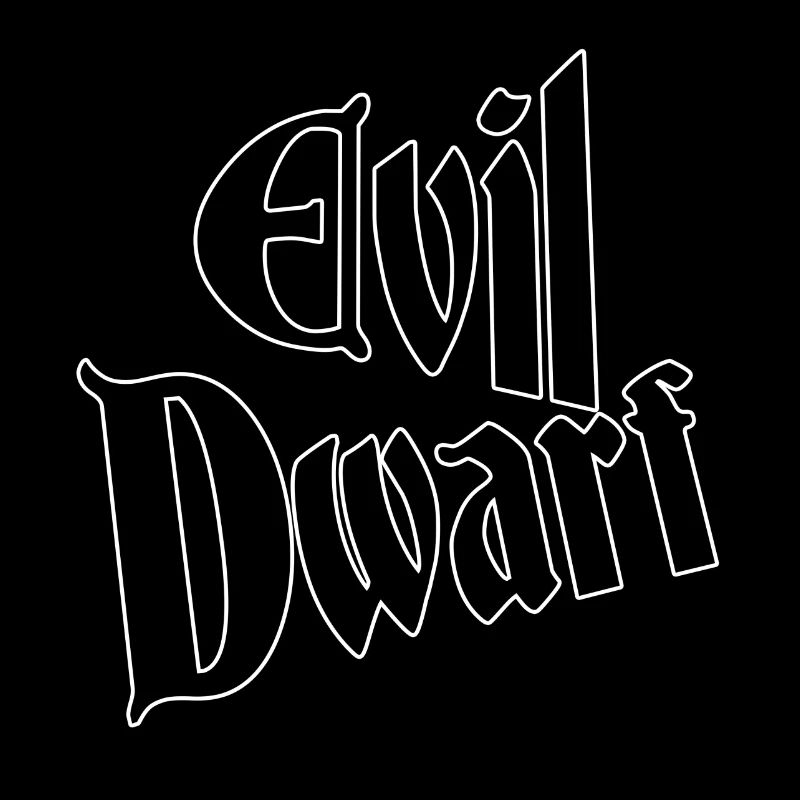 Evil dwarf
