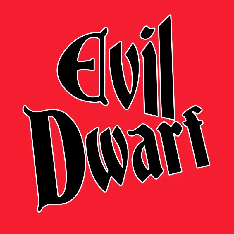 Evil dwarf