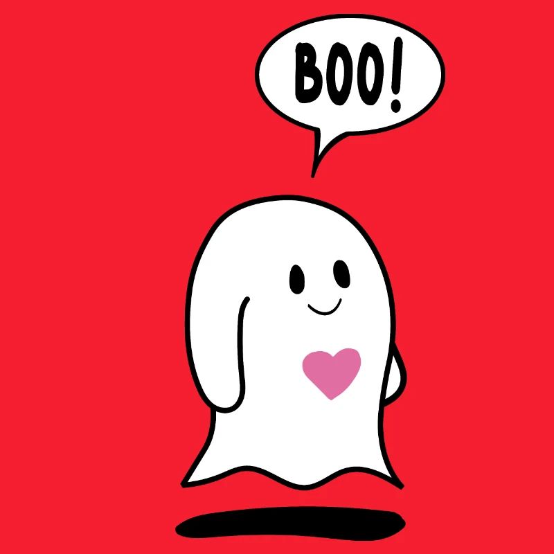 Little Ghost Ghost with Heart