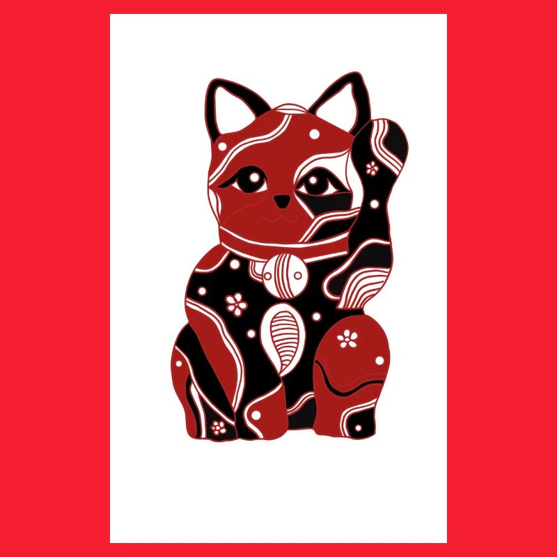 Chinesische Katze