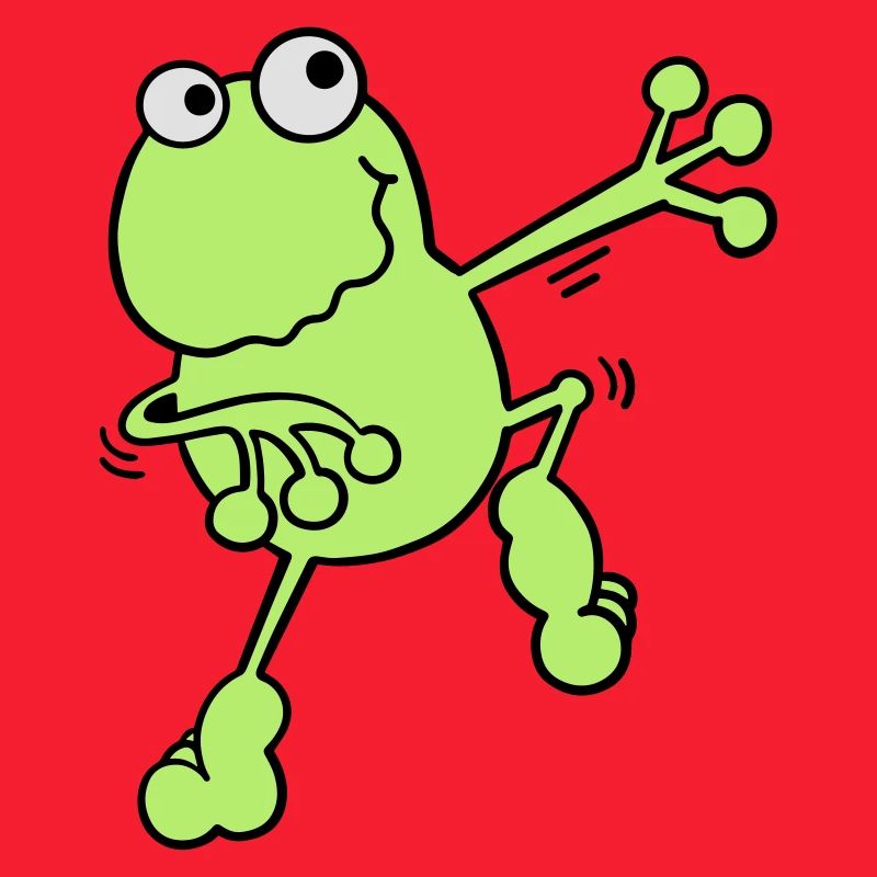 Dancing Frog