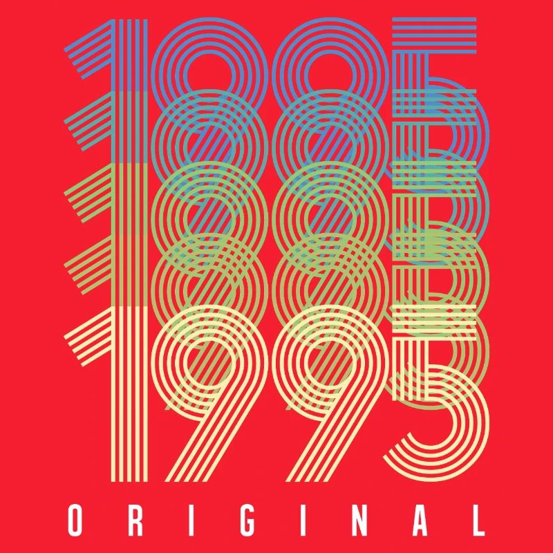 Original 1995 Gradient Rings