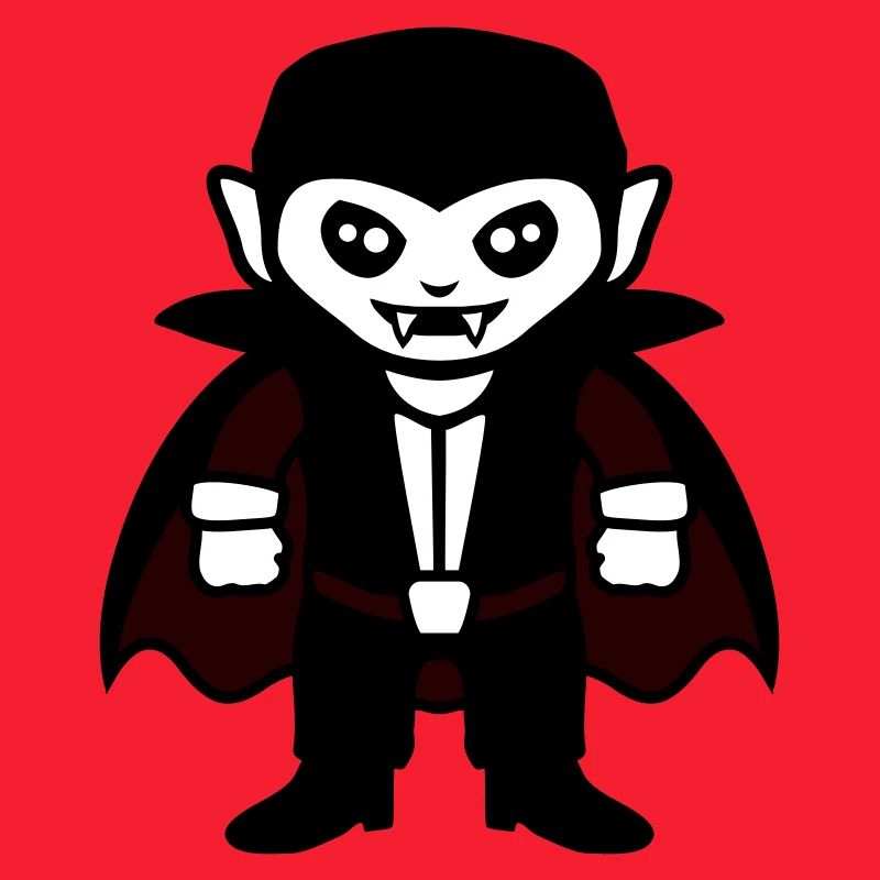 Cute Vampire Evil Dracula Costume for Halloween