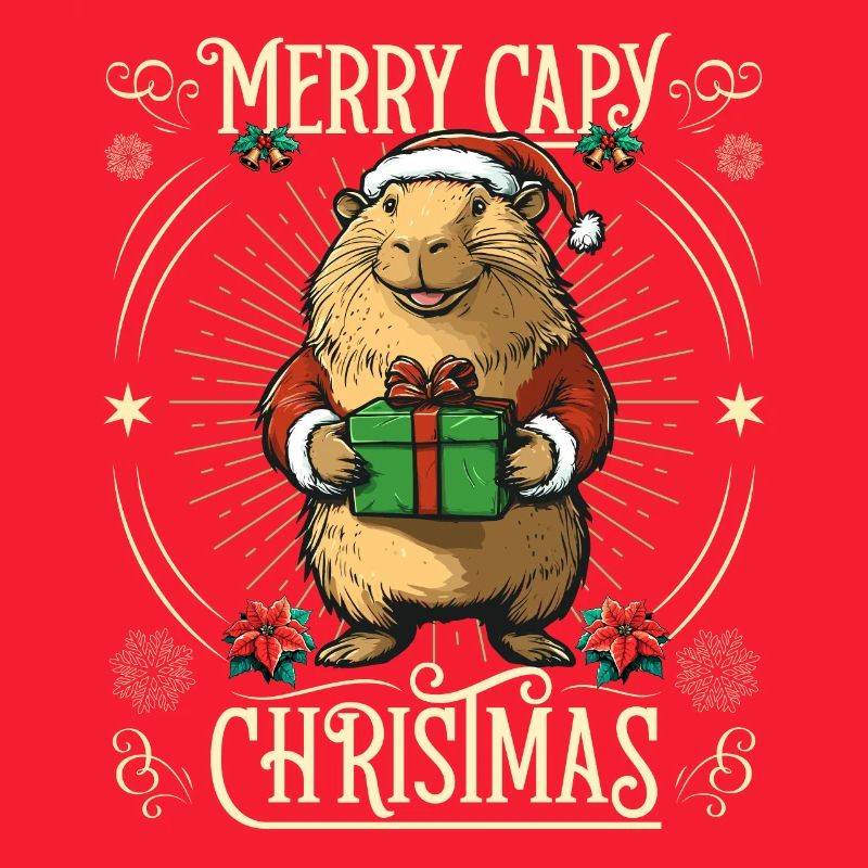 Joyeux Pull de Noël Capy