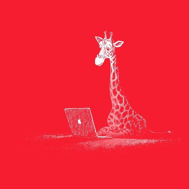 Grafik-Giraffe