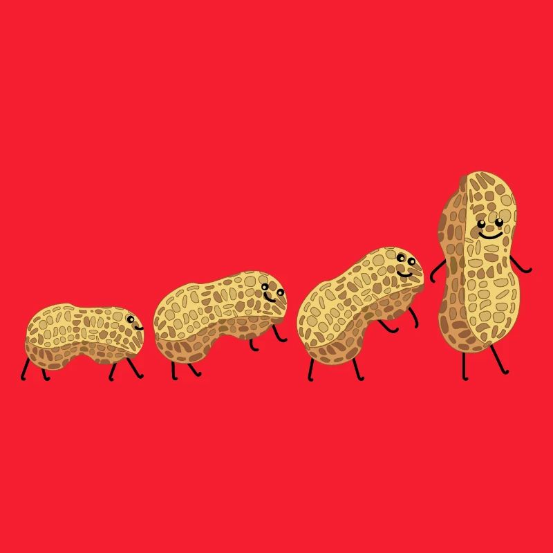 Peanut Evolution