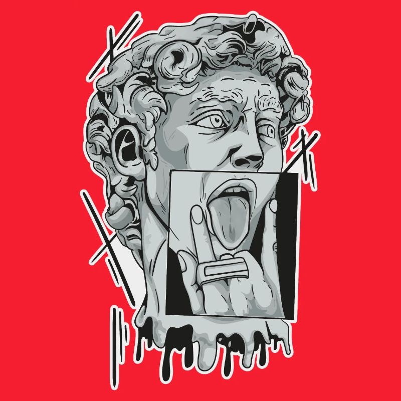 Sculpture de David