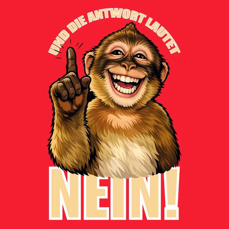 And the answer is no! Funny Monkey