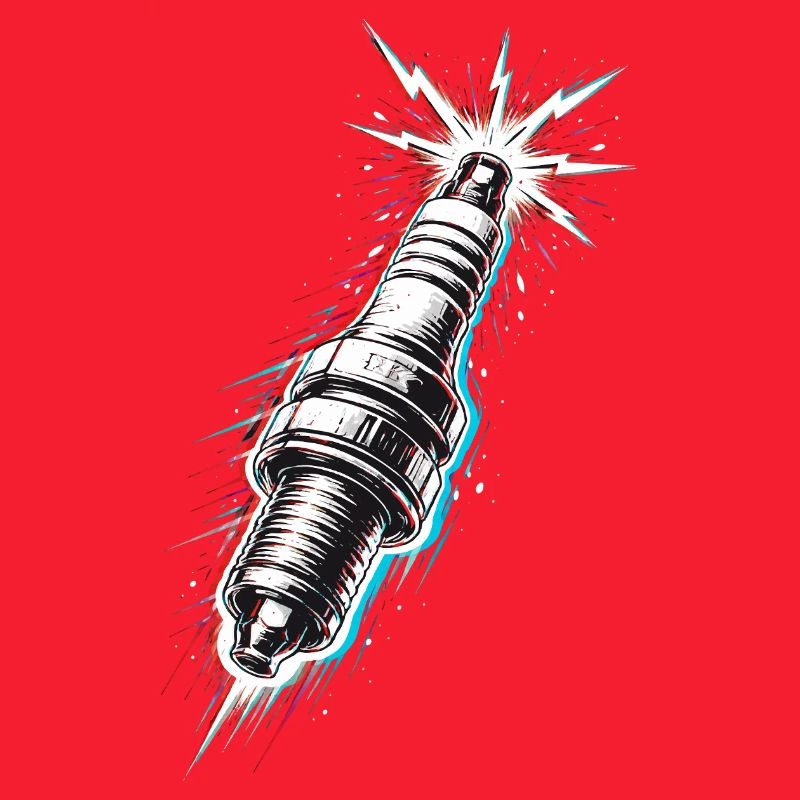 Spark Plug Engine Mechanic Tool Design