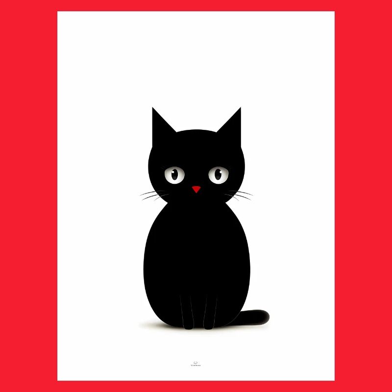 Chat solitaire