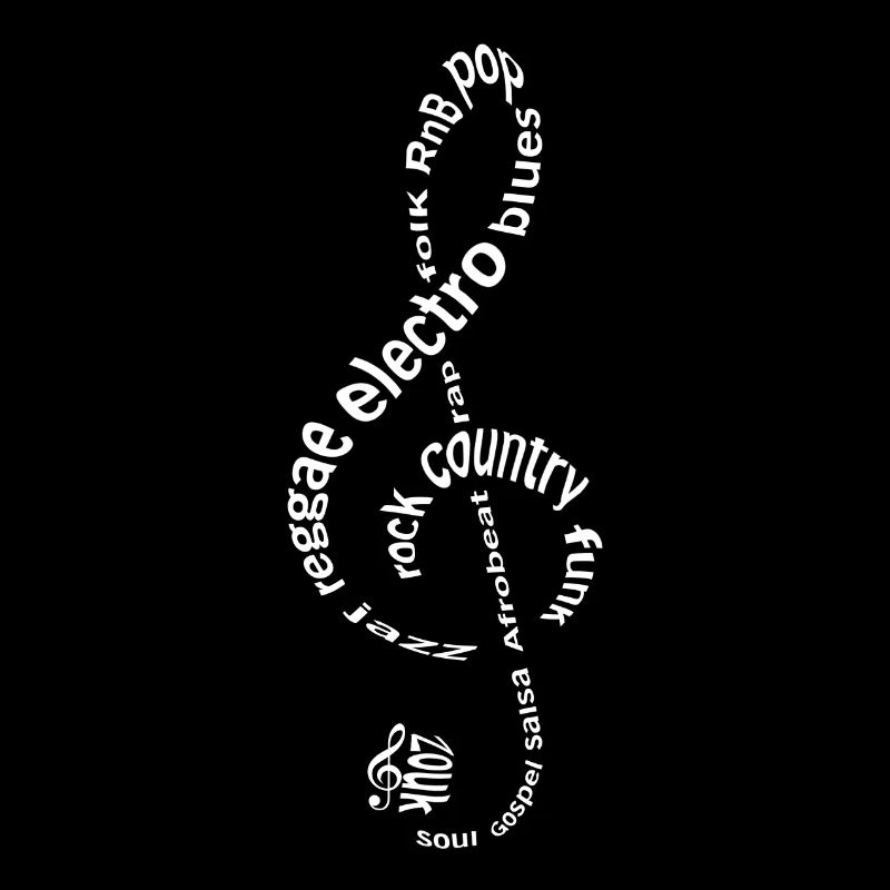 treble clef gift idea