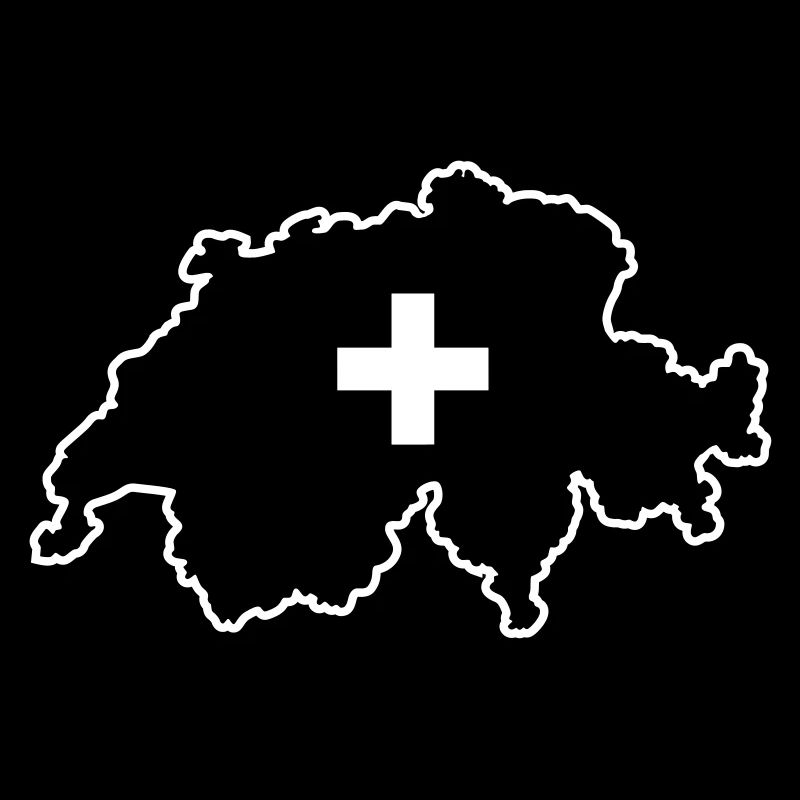 Schweizer Karte