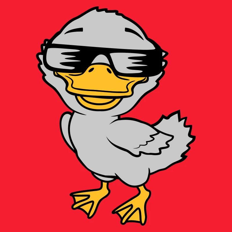 Cool Lunettes de soleil Ducklings Comic