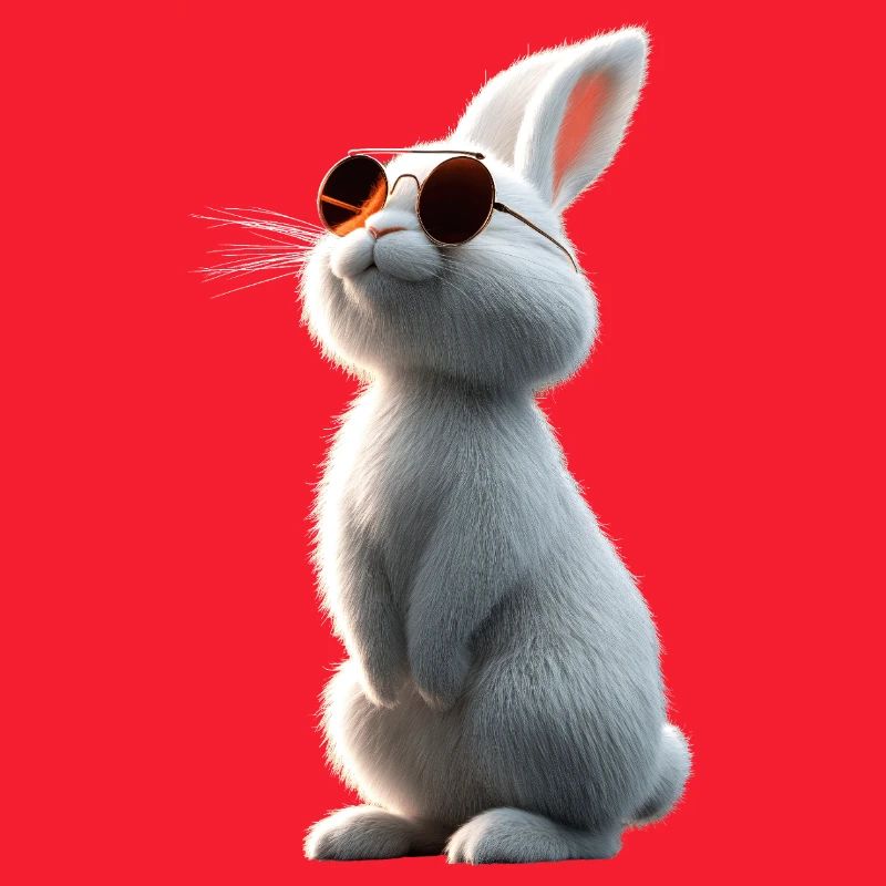 Mountain Rabbit Arctic Hare Albino Rabbit White Rabbit