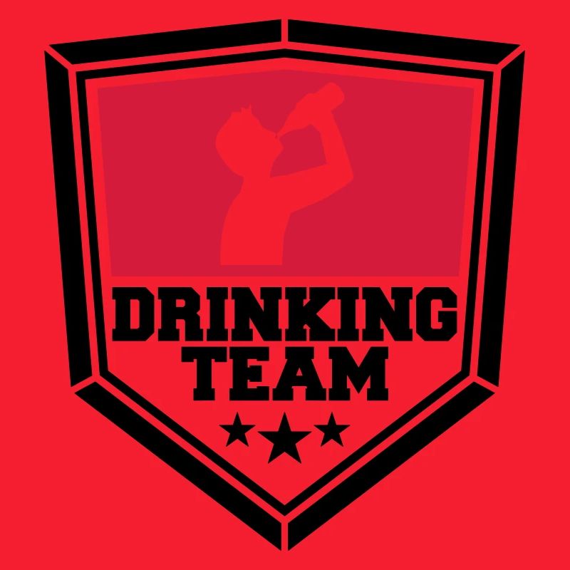 schild wappen cool logo text alkohol b