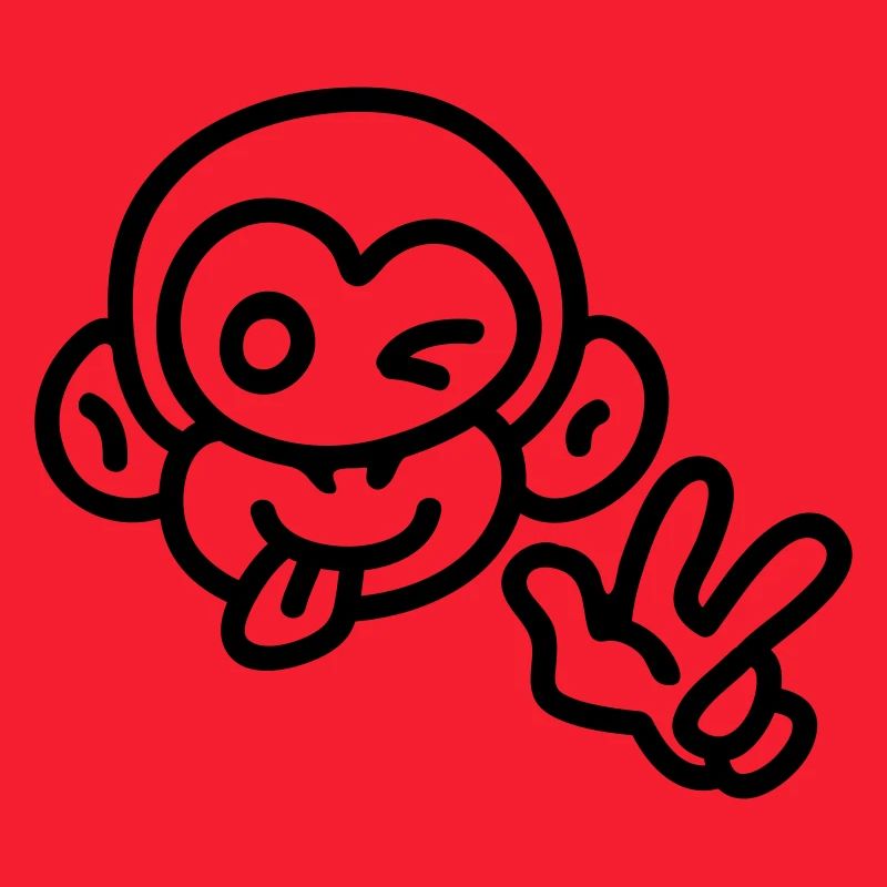 Affe cool - line