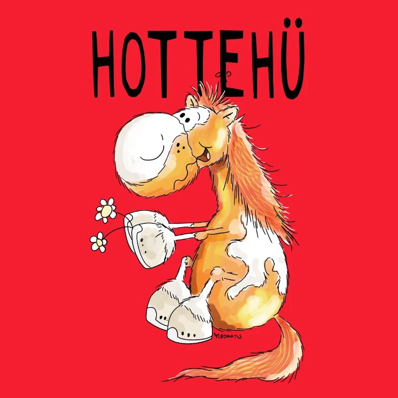 Hottehü Pferd - Pferde - Pony - Pferdchen - Comic