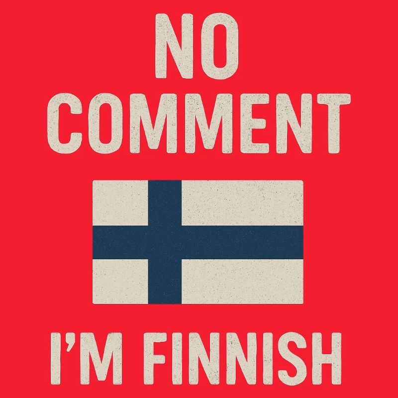 Finnish flag. No Comment