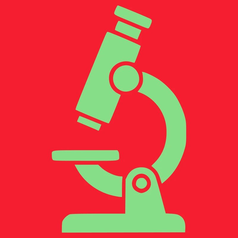 Microscope Icon Modern