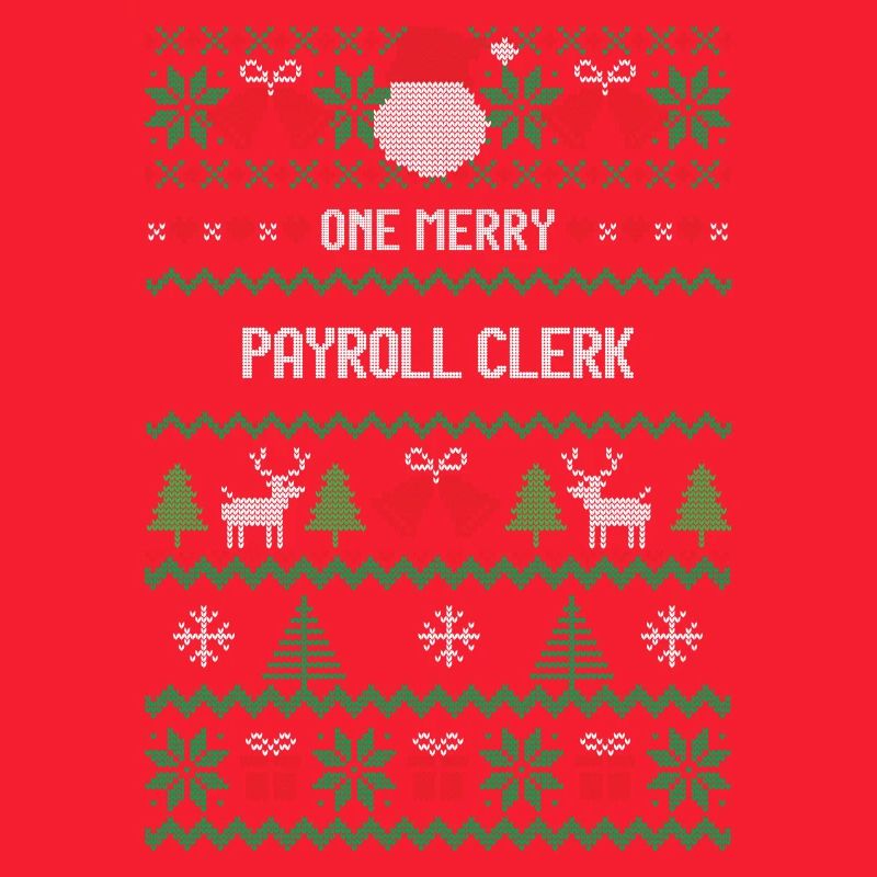 One Merry Payroll Clerk