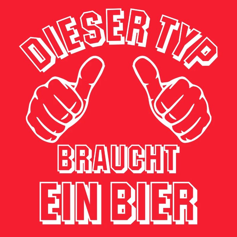 Dieser Typ braucht ein Bier