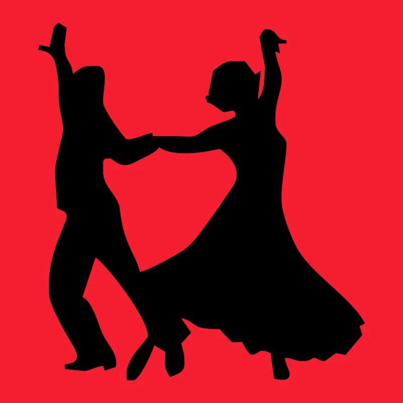 danse de danse de couples de danse