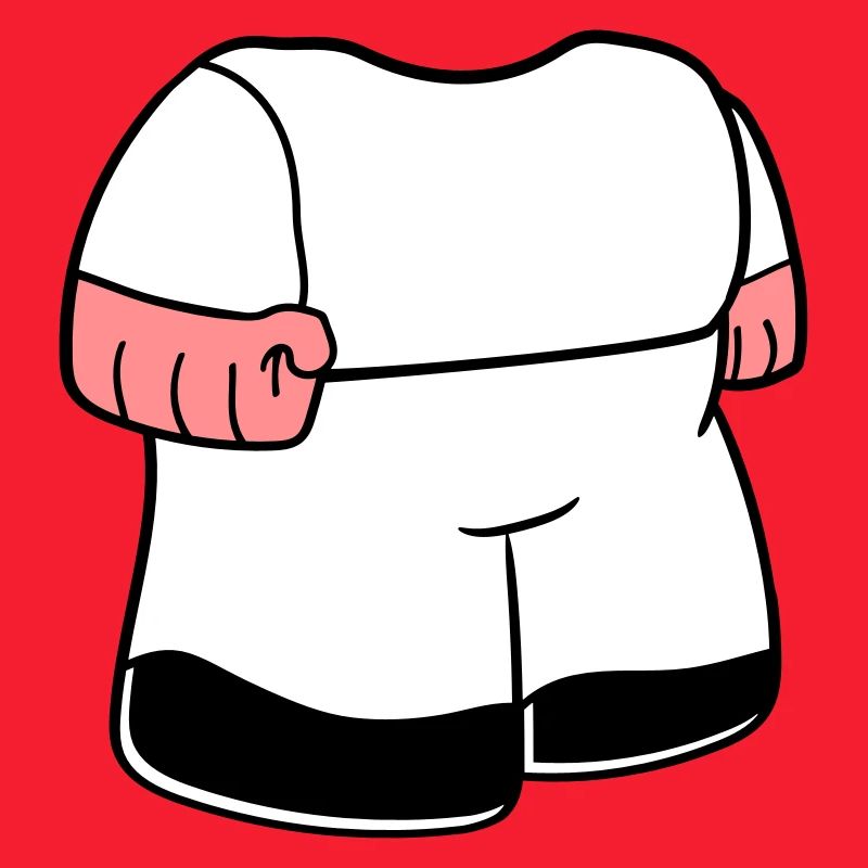 Body dwarf small face head funny comic