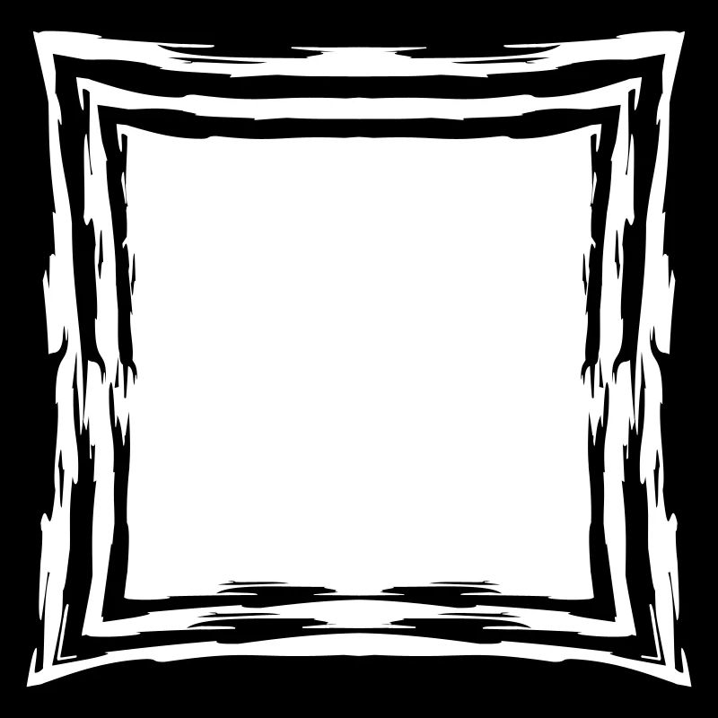 border many lines frame square square ecki