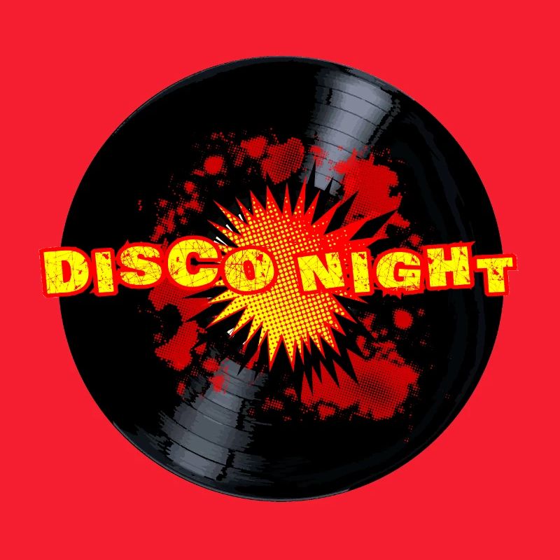 Disco Night Exploding Long Playing Record