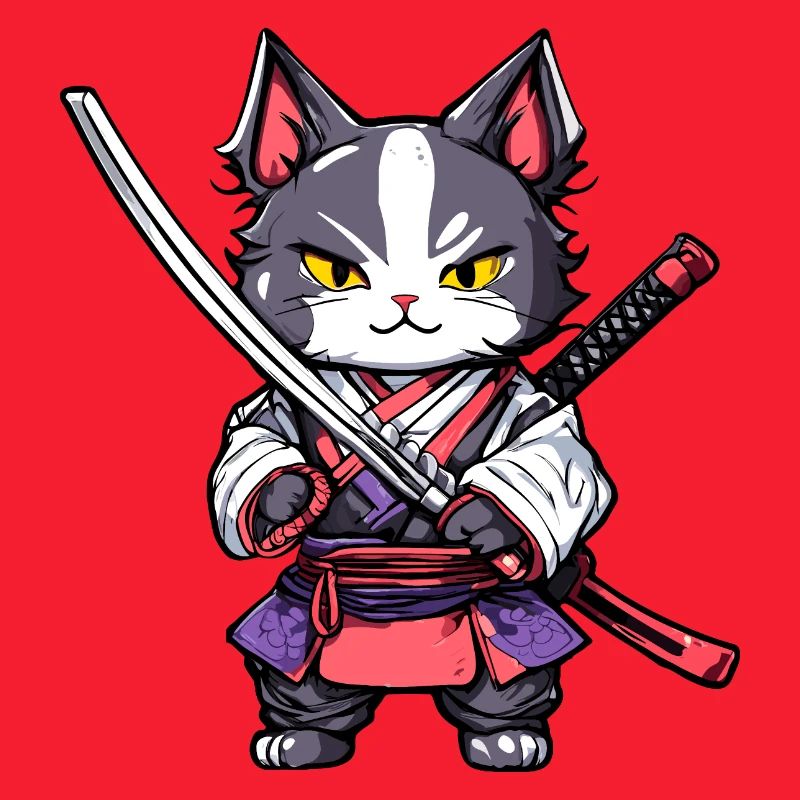 Samurai-Katze #20