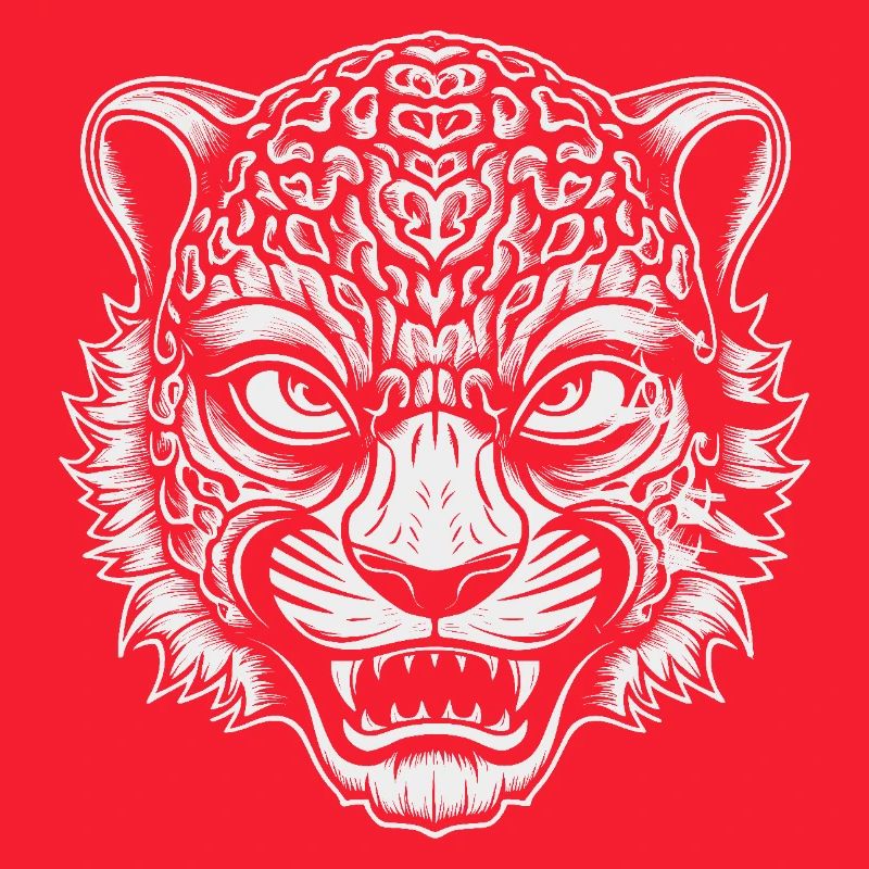 Masque de jaguar