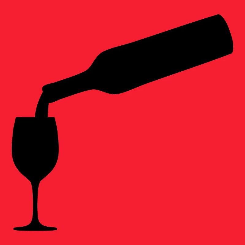 wine bottle