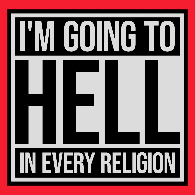 in going to hell